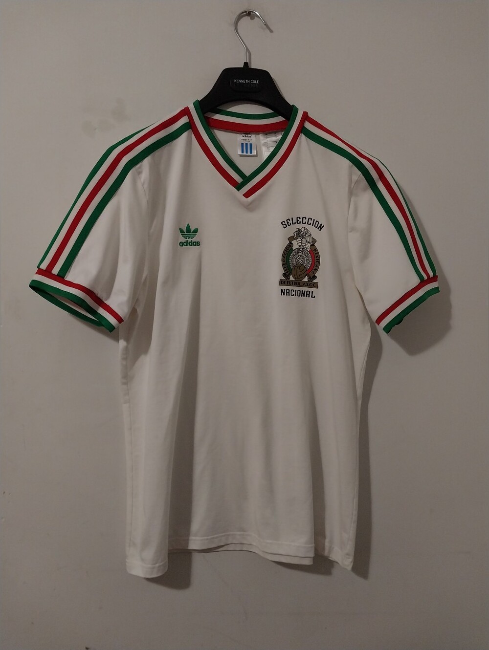 Adidas 1985 Retro Mexico National Jersey Size Large Men's